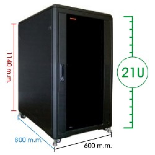 21 u rack