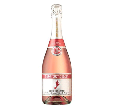 Barefoot-Bubbly-Pink-Moscato-California-Champagne