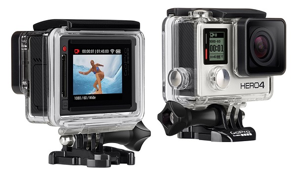 The Go Pro Hero4 Black