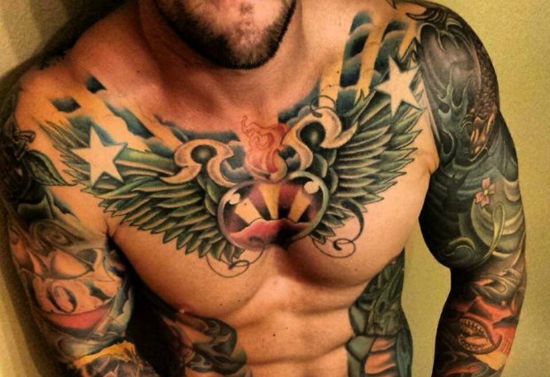 chest-tattoo-for-men