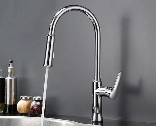 Gooseneck Kitchen Tap