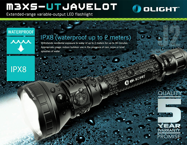 Olight M3XS-UT