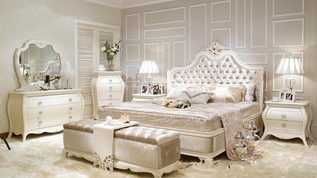 create a bedroom that speaks the language of love with