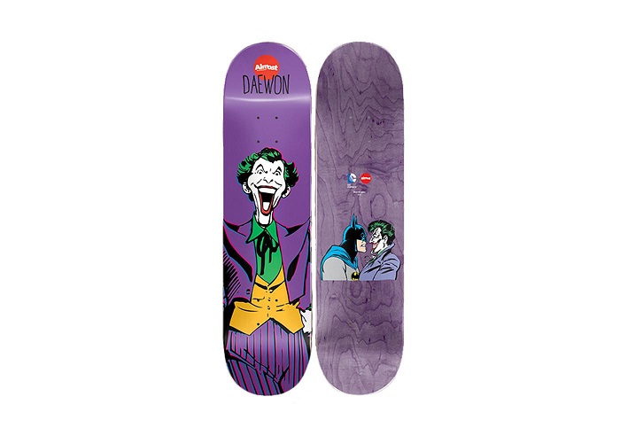 dc comics skate decks