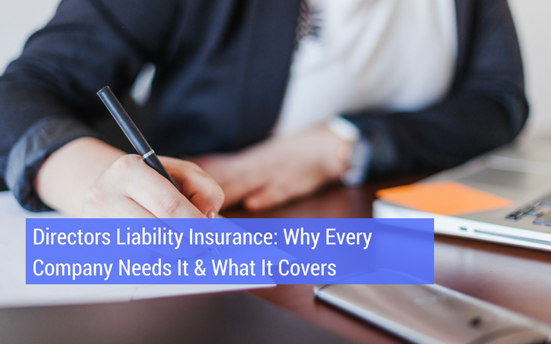 Directors Liability Insurance