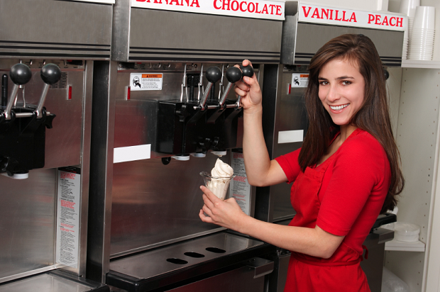 soft serve ice cream machine