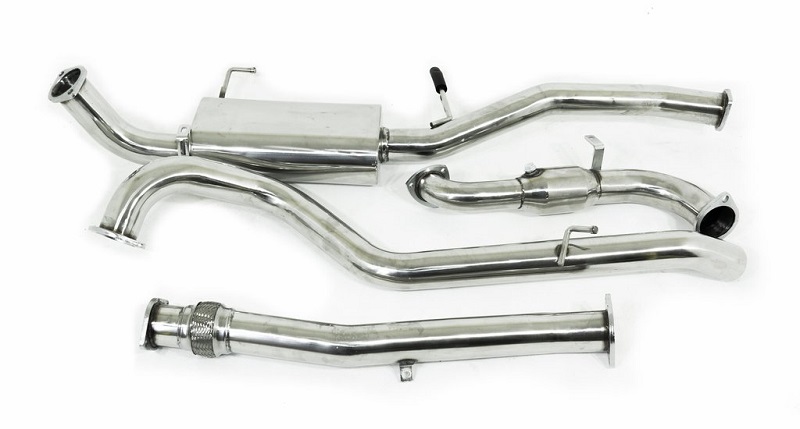 Nissan exhaust systems