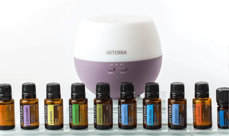 DoTERRA home essentials kit