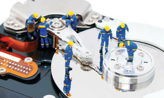External hard drive repair File Corruption