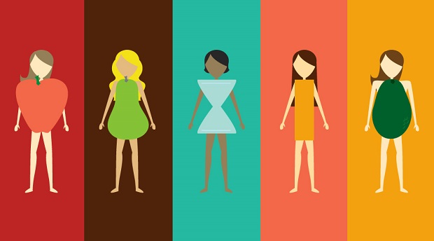 types of women body