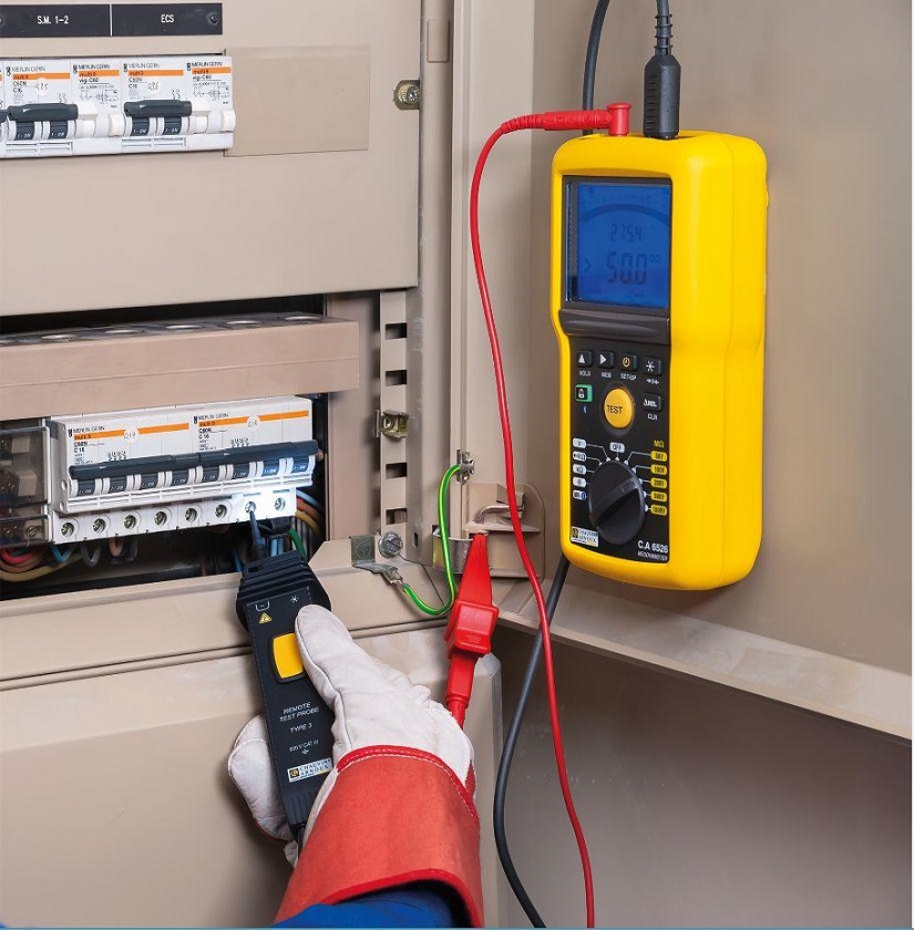 AEMC Digital Insulation Resistance Testers