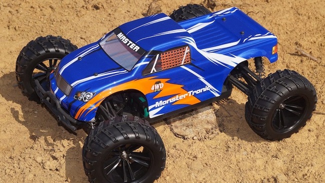 RC trucks