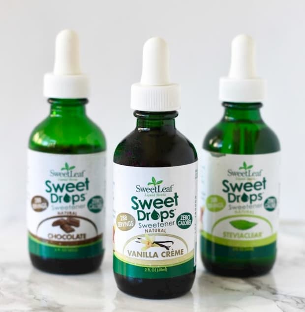 sweetleaf sweet drops bottles