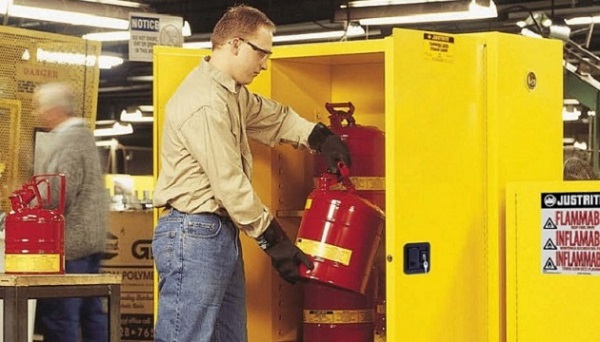 Chemical Storage Cabinets