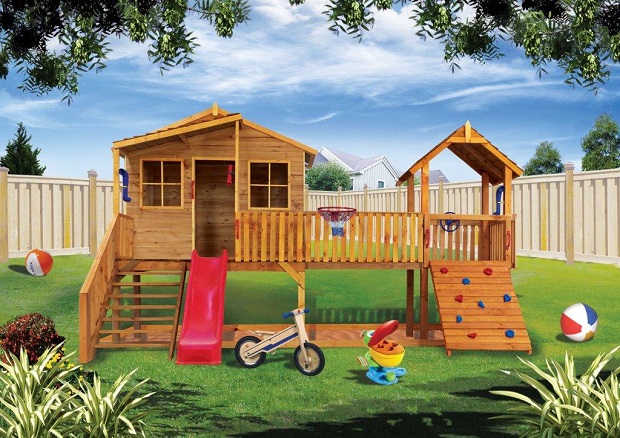 Kids Cubby House