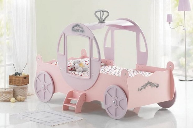 Princess Carriage Bed