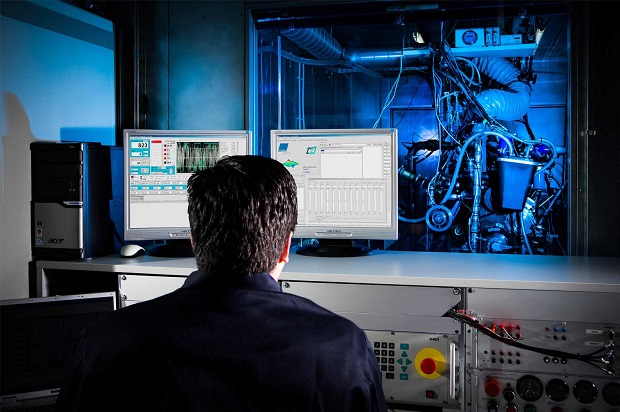 instrument calibration test bench