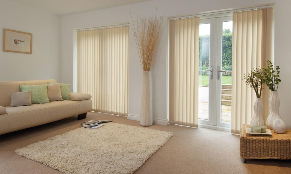 Fabric Vertical Blinds: The Ideal Window Treatment for Casual Homes