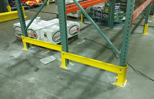 Pallet Rack Post Protectors