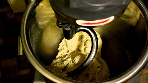 professional dough mixer