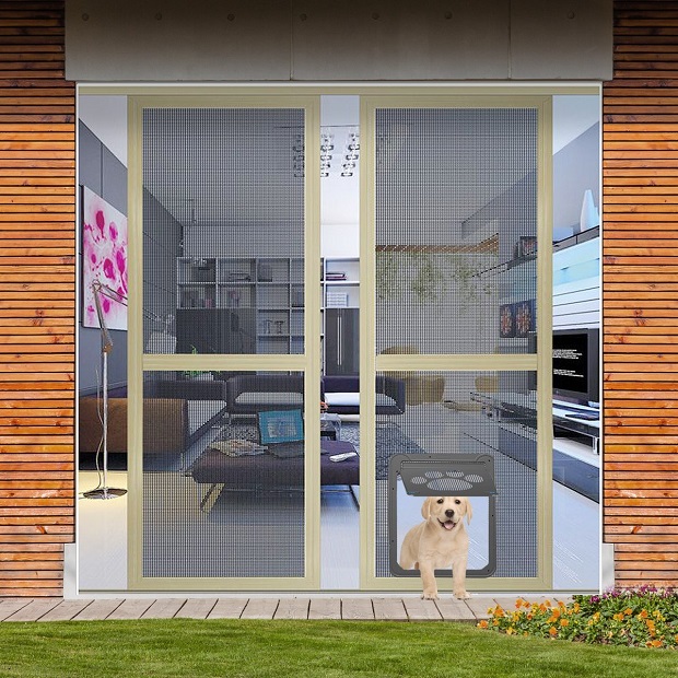 Pet Screen Door