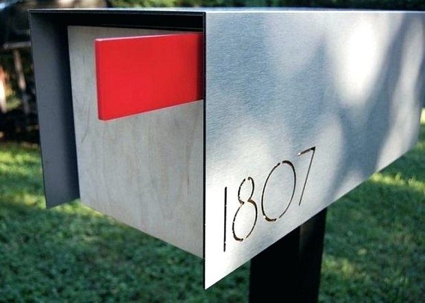 stainless-steel-mailboxes
