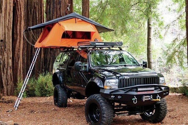 4x4 camping equipment