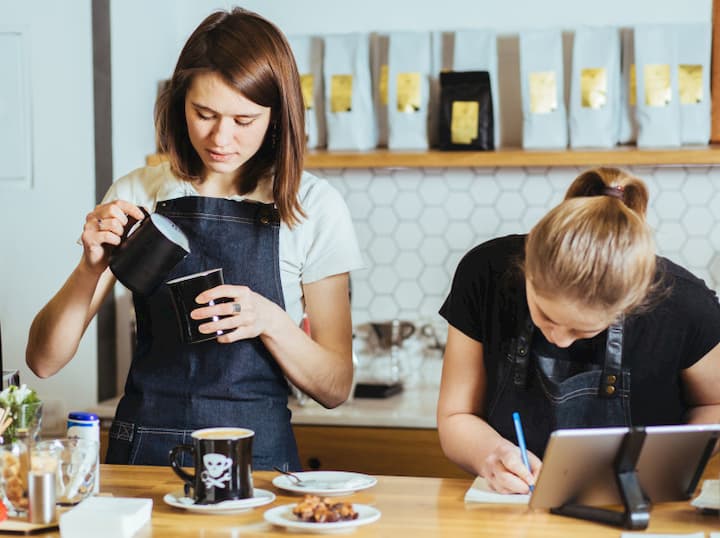 baristas heavy duty aprons