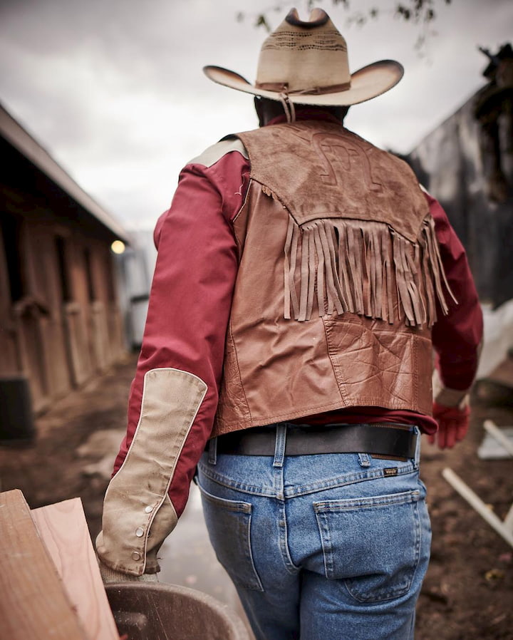 cowboy vest