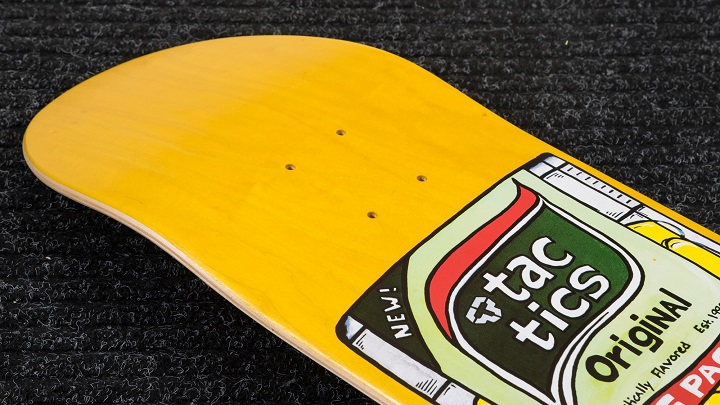 skateboard deck