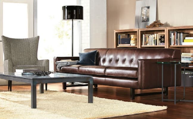 Leather Sofa