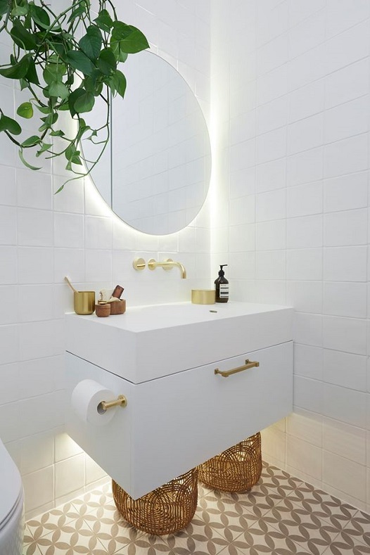 Bathroom Porcelain Basin