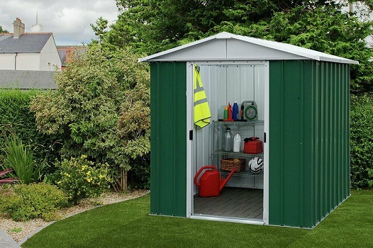 Metal Garden Shed