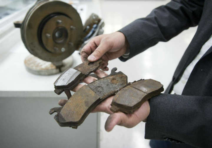 brake pad for car