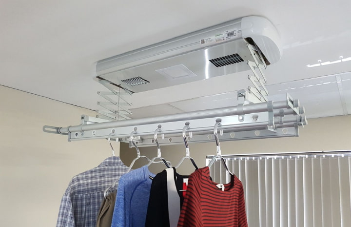 electric clothesline dryer