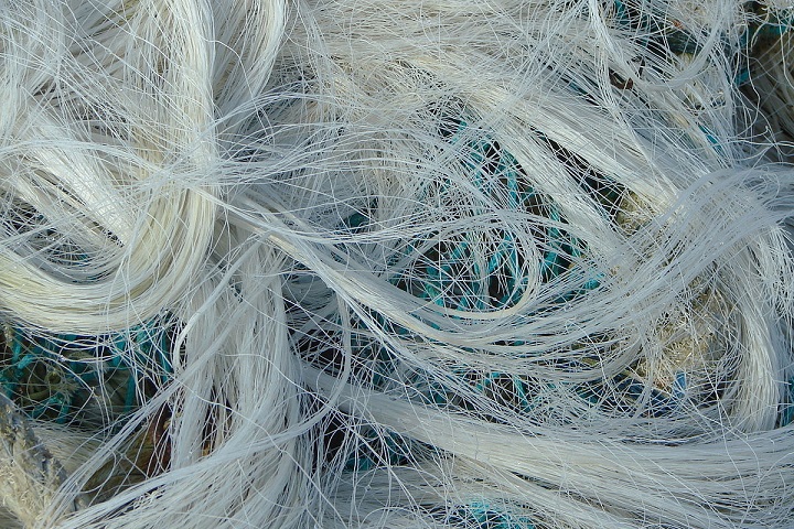 silver fishing line