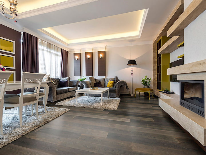 luxury vinyl flooring