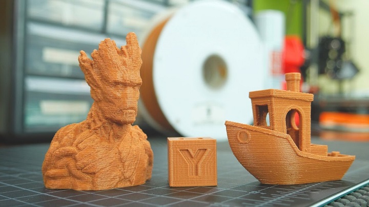 3D Printer Filaments Wood