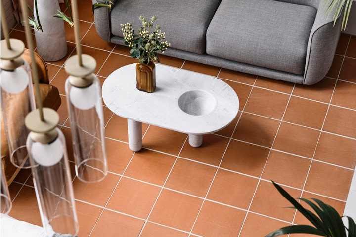 teracotta tiles