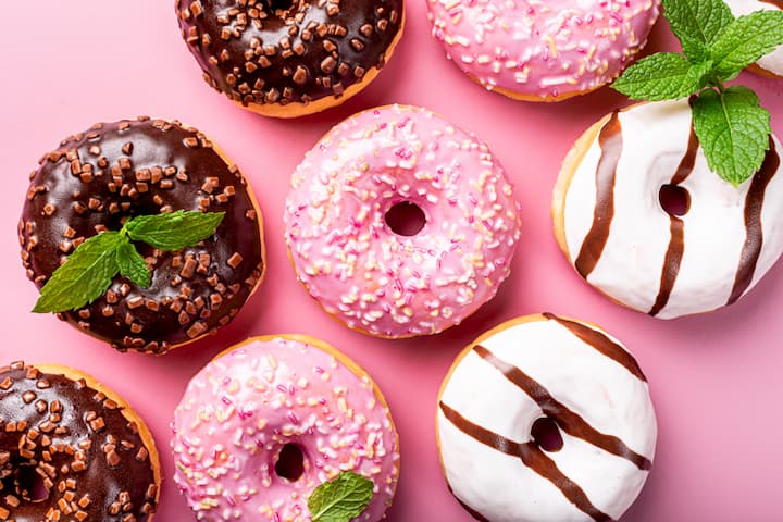 Gluten-Free Doughnut Box