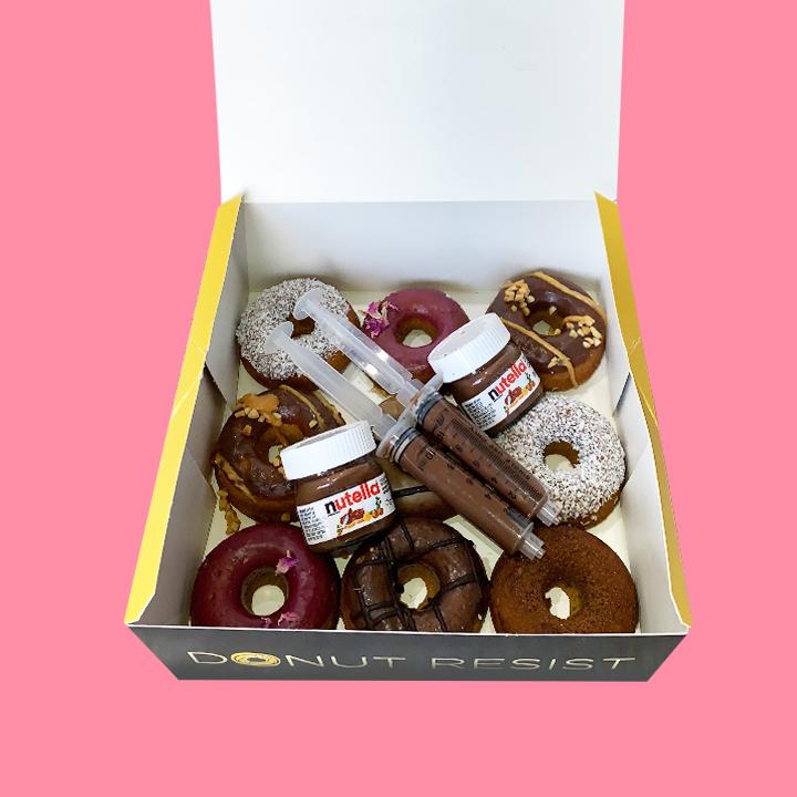 doughnut box