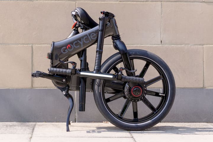 folding electric bike