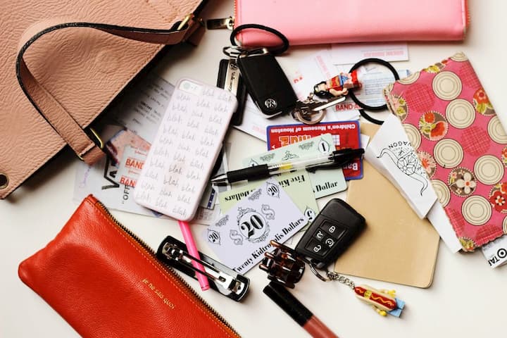 organise your purse