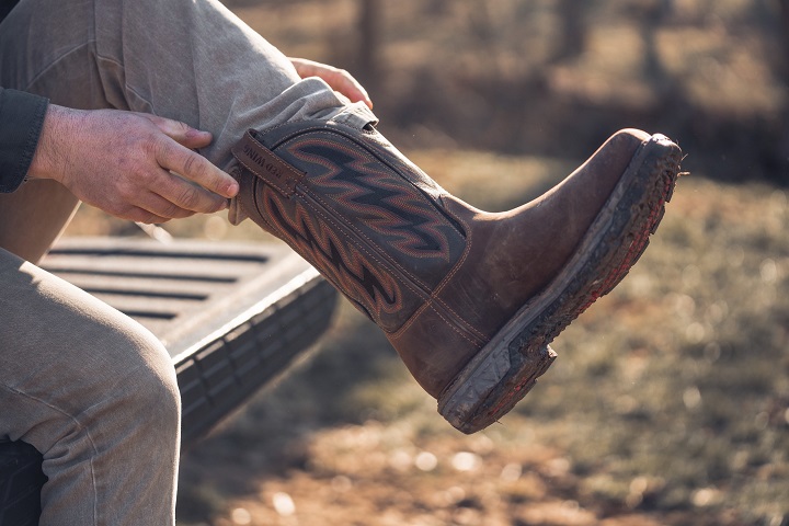 cowboy work boots