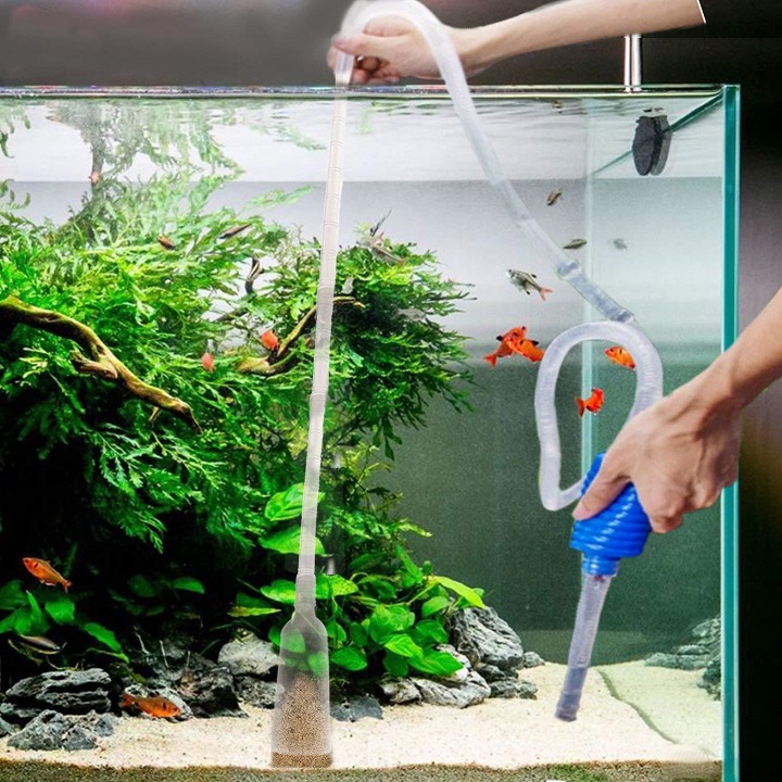 filtration system in aquarium equipment