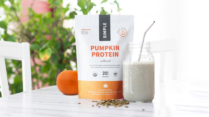 Pumpkin seed protein 