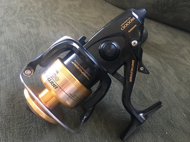 Shimano-Baitrunner-D-Spinning-Reels 