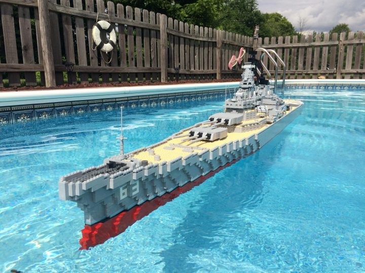 Lego ship