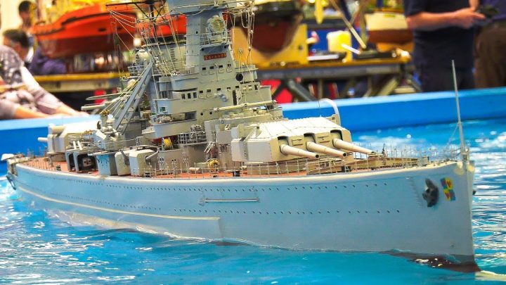 model ship