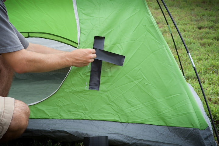 tape-for-tent-damage